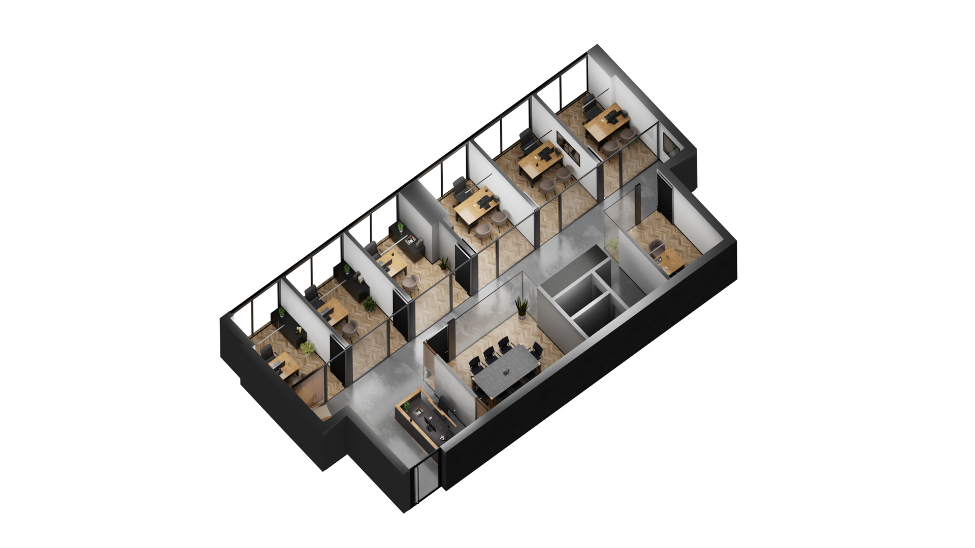 Isometric view